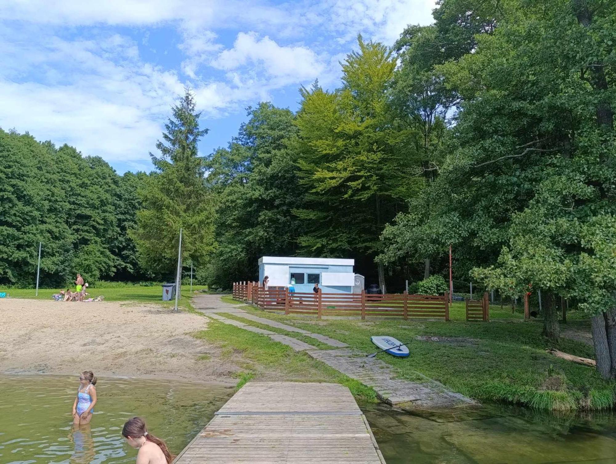 Dom Wypoczynkowy Pod Kasztanem 1 Nad Jeziorem Wartkowo Exterior photo